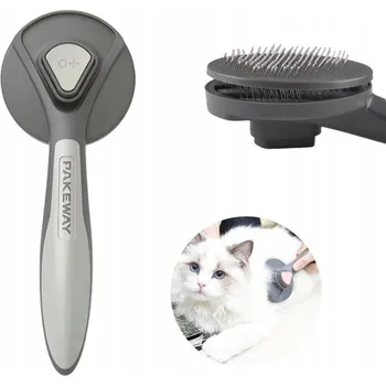 Kartáč pro zvířata KARTÁČ PRO PSY A KOČKY SAMOČISTICÍ NA VYČESÁVÁNÍ SRSTI
