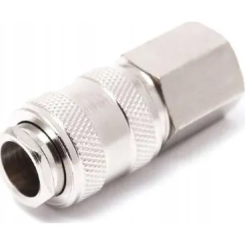 Příslušenství ke kompresoru Pneumatická rychlospojka s ventilem a vnitřním závitem 3/8"