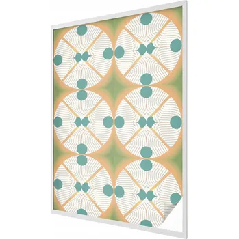 Okenní dekorace Dekorativní Fólie fólie Samolepicí Geometrická harmonie 100x146