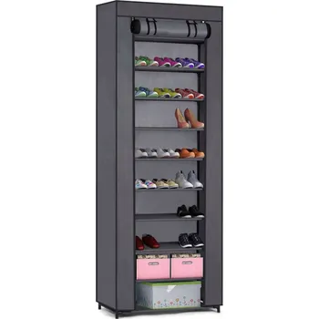 Šatní skříň Massido 680200 Skříň 58 x 175 x 28 cm grafit