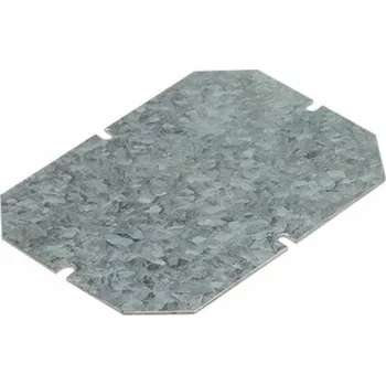 vypínač Montážní kovová deska 220x170 mm pro krabici 035028 OBUDP Legrand