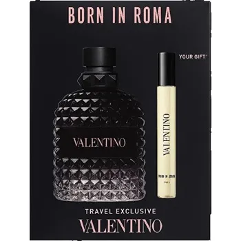 Pánský parfém Valentino Uomo Born In Roma - EDT 100 ml + EDT 10 ml