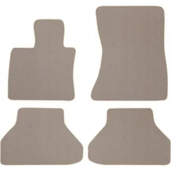 autokoberec Kobercové rohože Edecor velurové 4 ks