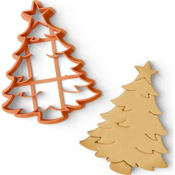 Vánoční dekorace VYKRAJOVÁTKO PRÉMIUM na PERNÍČKY Vánoční Cukroví STROMEČEK