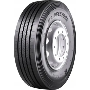 Bridgestone DURAVIS R-STEER2 22.5" 315/70 R22.5 156 L záběr na sněhu (3PMSF)
