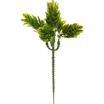 umělá květina Chmel - umělý trs, zelená barva