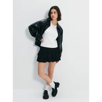 Dámská sukně Kraťasová sukně - S - House - černá - 552HF-99X