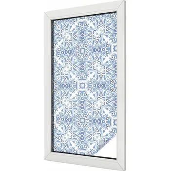 Okenní dekorace Hotová mléčná Fólie 100 x 50 cm