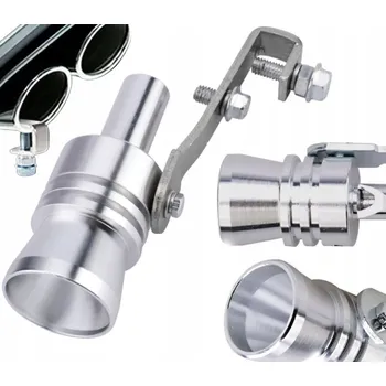 autokoberec Píšťalka do výfuku Turbo Whistler 32-43mm 'S'