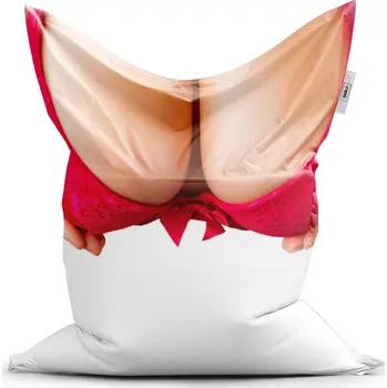 Sedací pytel Sablio Sedací vak Classic Ňadra - 150x100 cm