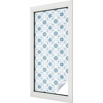 Okenní dekorace Dekorativní Fólie s motivem na okno Geometrický vzor 50x116