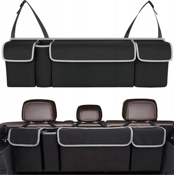 Organizér do auta Organizér do auta, taška do kufru, velký úložný prostor do auta na sedadlo