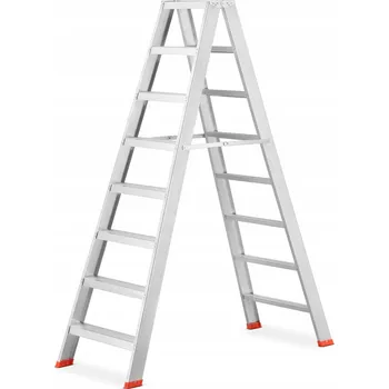 Žebřík Higher hliníkový Žebřík 1 x 8 do 150 kg