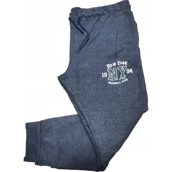 Podprsenka 4XL Velké Tenké Tepláky se Stahovací Šňůrkou Joggery Grafit New York Ny