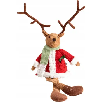 Obraz Skřítek MAZE pan sob sedící 53 cm HOMLA