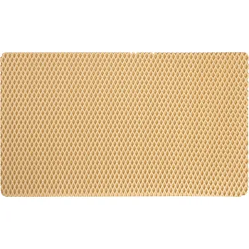 Rohožka před dveře 44x89 cm - BÉŽOVÁ EVA HOME