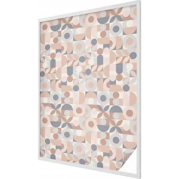 Okenní dekorace Dekorativní Fólie fólie Samolepicí abstraktní mozaika 100x146