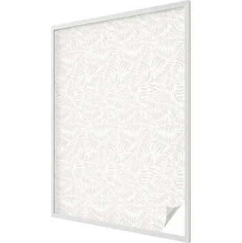 Okenní dekorace Hotová mléčná Fólie 146 x 100 cm