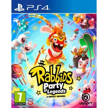 Hra pro PlayStation 4 Rabbids Party of Legends PlayStation 4 (PS4) krabicová verze