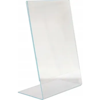 INFORMAČNÍ RÁMEČEK NA LETÁKY CENÍK Z PLEXISKLA A5