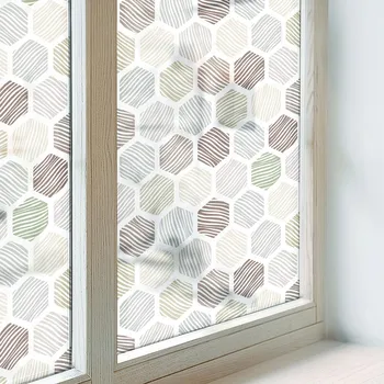 Polep vozidla Fólie Samolepicí Mléčná Dekorativní Geometrické vlny 50x146