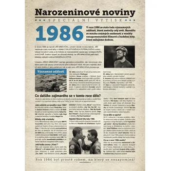 Narozeninové noviny