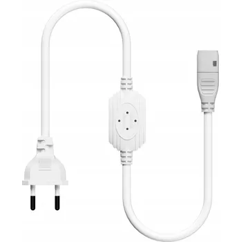 LED osvětlení Stabilizátor pro LED neon SMD 2835 stříhaný po 10 cm, napájecí zdroj, kabel, klik systém