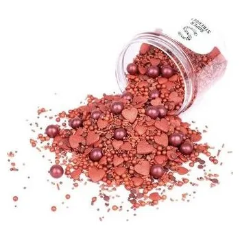 Jedlá dekorace na dort Cukrové zdobení 90g BeMine - Super Streusel