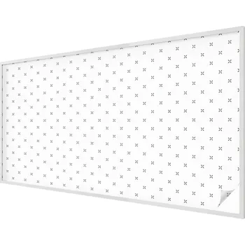 Okenní dekorace Fólie Dekorativní Mléčná na Skla Okna Výlohy Geometrické křížky 200x116