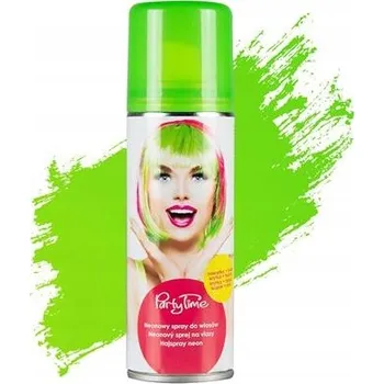 Stylingový přípravek Arpex zelený neonový sprej na vlasy 125 ml