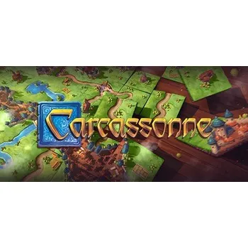 Počítačová hra Carcassonne - Tiles & Tactics PC Steam CD Key&nbsp;CD Klíč