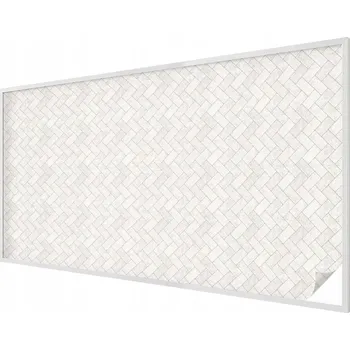 Okenní dekorace Hotová mléčná Fólie 116 x 200 cm