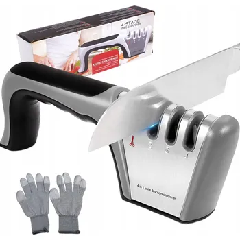 Brousek na nože Bedee z přírodního kamene