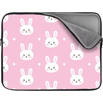 pouzdro na notebook Sablio Obal na notebook Králíčci - 17"