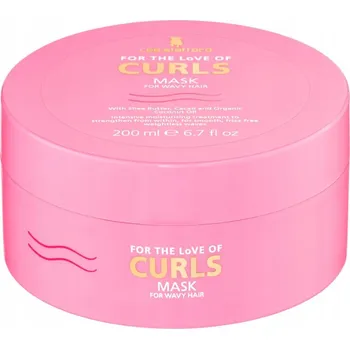 Vlasová regenerace MASKA NA VLASY PRO VLNITÉ VLASY S KAKAEM A BAMBUCKÝM MÁSLEM LEE STAFFORD CURLS MASK