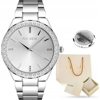 Hodinky Dámské hodinky Paul Lorens CARMEN elegantní se zirkony KRABIČKA + GRAVÍROVÁNÍ