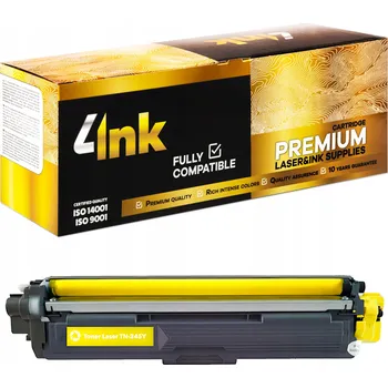 Toner 4INK pro Brother TN-245 Žlutý