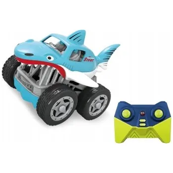 autíčko Mini auto žralok RC modré - modré