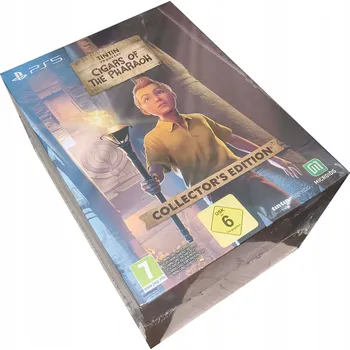 Hra pro PlayStation 5 Tintin Reporter – Cigars of the Pharaoh PlayStation 5 (PS5) krabicová verze