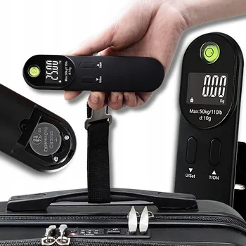 IP kamera CESTOVNÍ VÁHA NA ZAVAZADLA ELEKTRONICKÁ RUČNÍ LCD 50KG