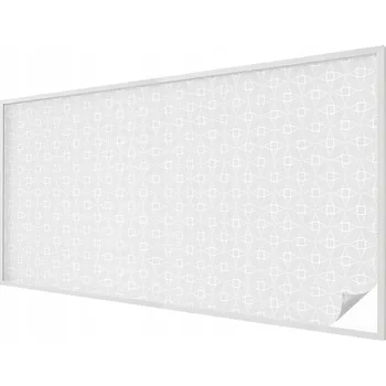 Okenní dekorace Fólie Okenní dýha Samolepicí Mléčná vitráž Tečkované kosočtverce 200x100