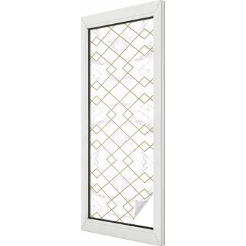 Okenní dekorace Fólie Samolepicí Samolepicí Dekorativní Geometrický vzor 50x146