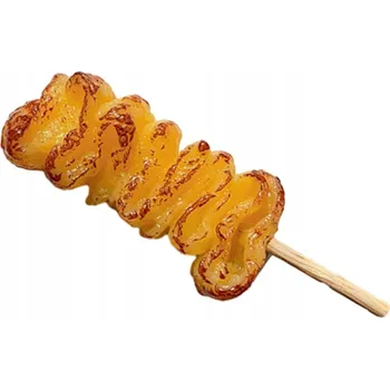 Dřevěná hračka Simulační mini grilovací kebaby - vzdělávací fotorekvizita - kuřecí špízy