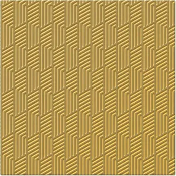 Papírový ubrousek Lisované ubrousky „Modern Inspiration“, zlaté, Paw, 33 cm, 20 ks