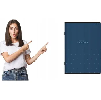 Sešit A4 s mřížkou TOP-2000, 60 listů