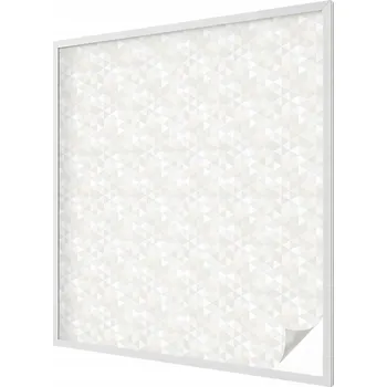 Okenní dekorace Fólie Okenní Samolepicí Mléčná Dekorativní Květinový vzor 100x116 cm