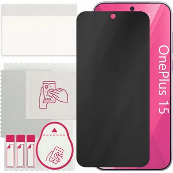 Pouzdro na mobilní telefon Ochranná Fólie apgo pro OnePlus 15, 1 ks