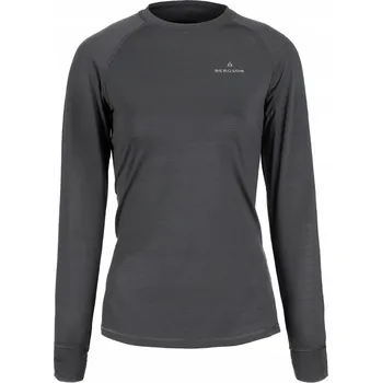 Dámské termoaktivní triko s dlouhým rukávem BERGSON LANAPURA Merino vlna S
