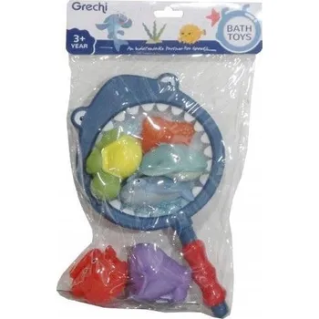 Hračka pro nejmenší HRAČKY DO VANY MOŘSKÁ ZVÍŘÁTKA SADA