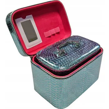 Kosmetická taška Kosmetická taštička Extralink růžová